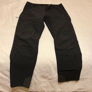 Softshell hiking pants